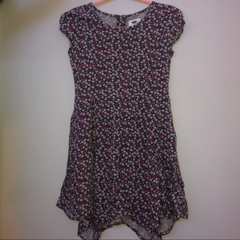 Girls’ Floral Dress
